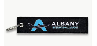 ALBANY AIRPORT KEY CHAIN